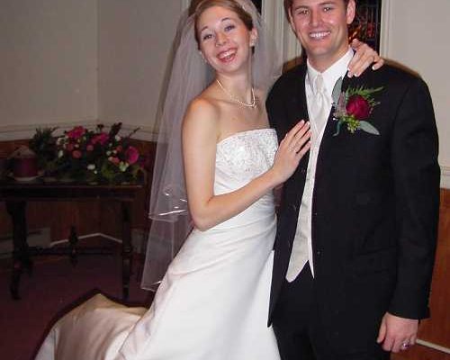 Ross and Val McKillop’s Wedding – November 2004