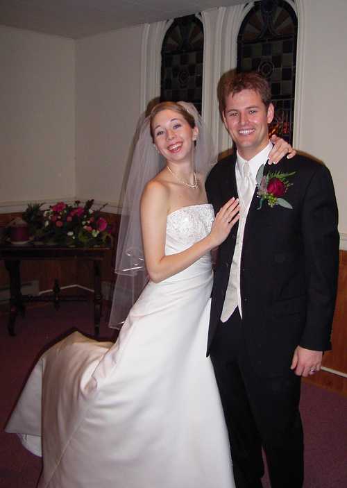 Ross and Val McKillop’s Wedding – November 2004