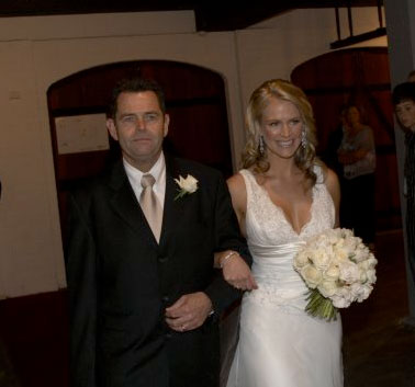 Dani McKillop’s Wedding