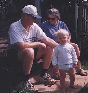 2000 December – Birthdays and Xmas