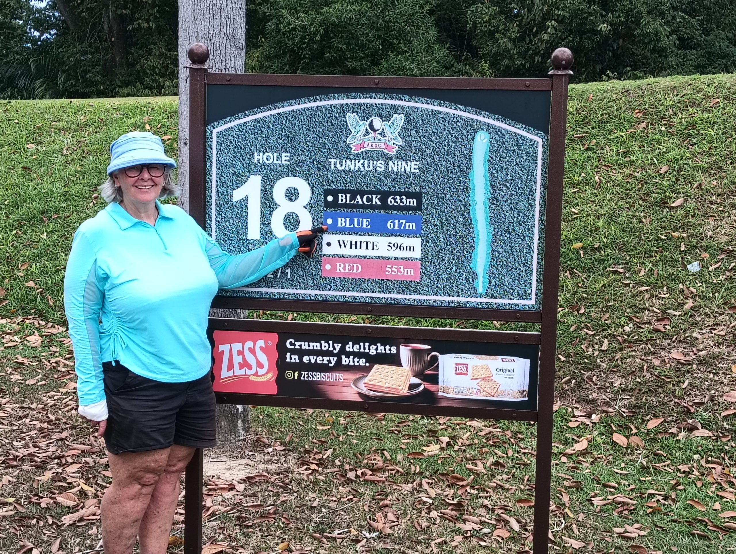 One of the Longest Holes in Asia