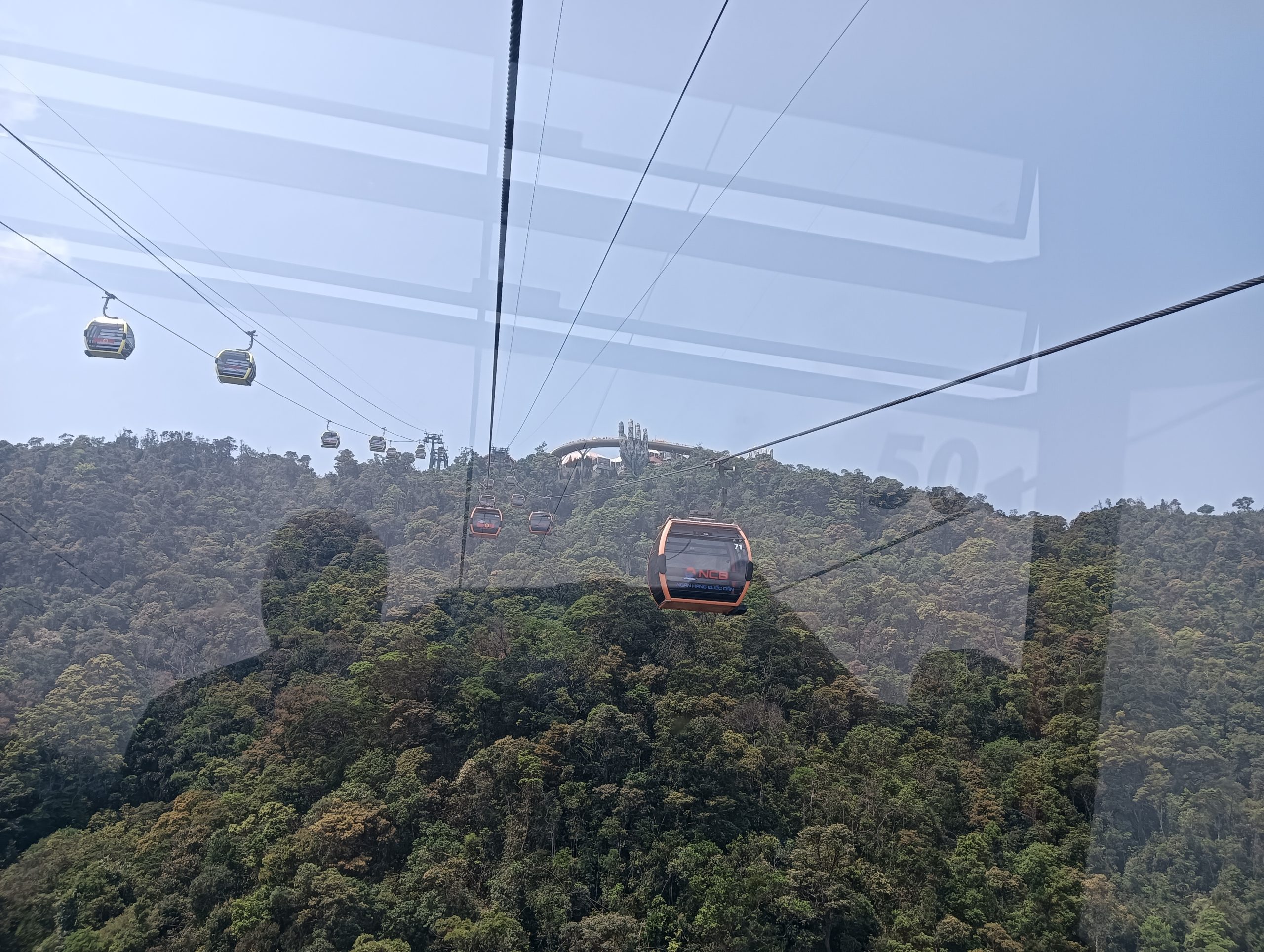 One of several gondolas to Sunworld