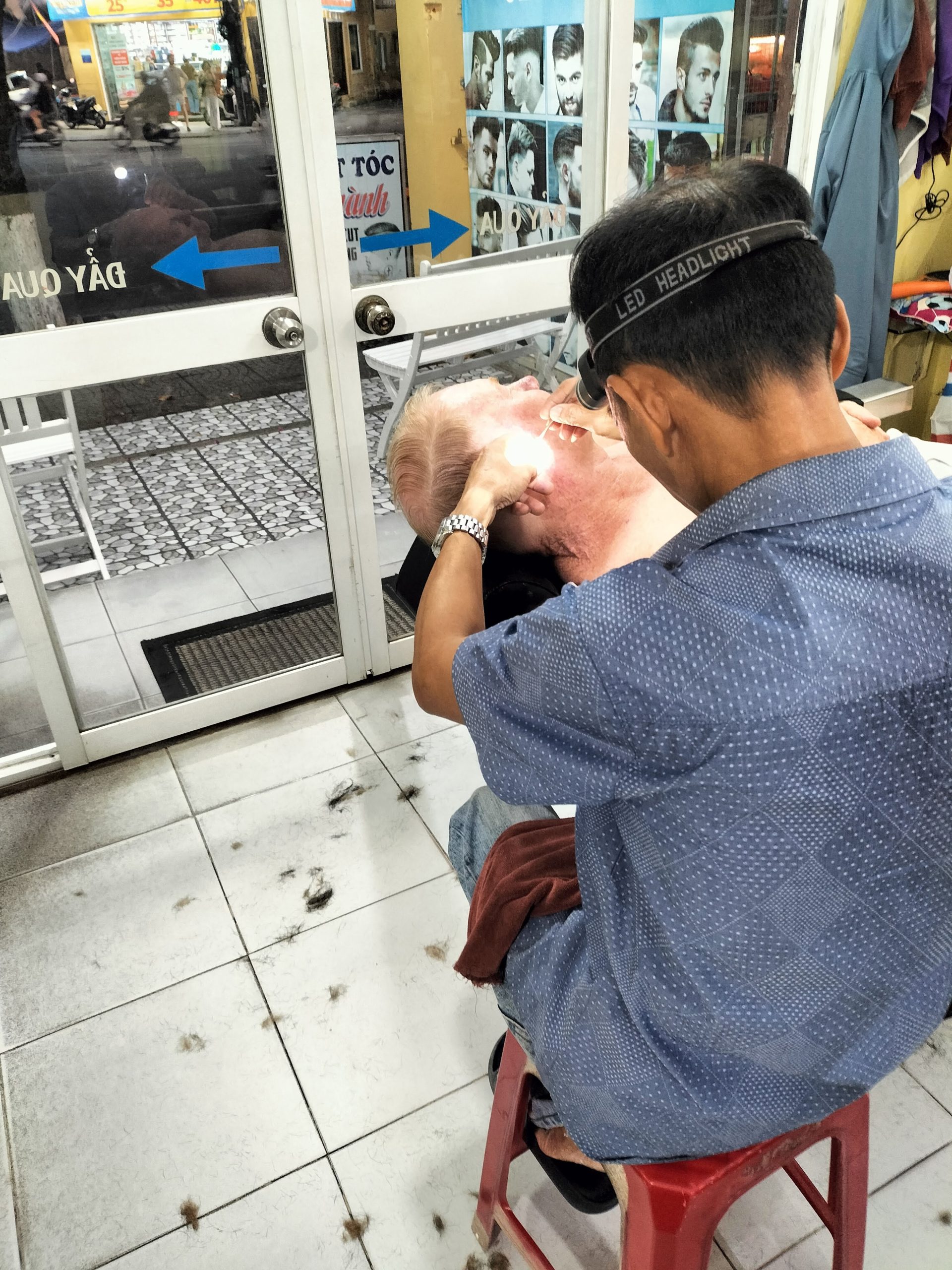 Ear dewaxing